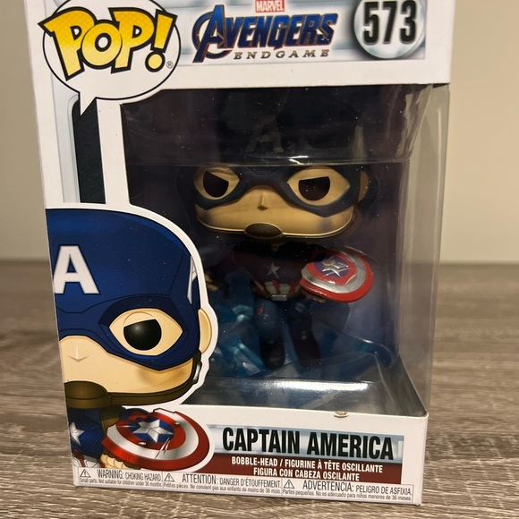 Funko Pop Captain America Figure - Picture 1 of 5
